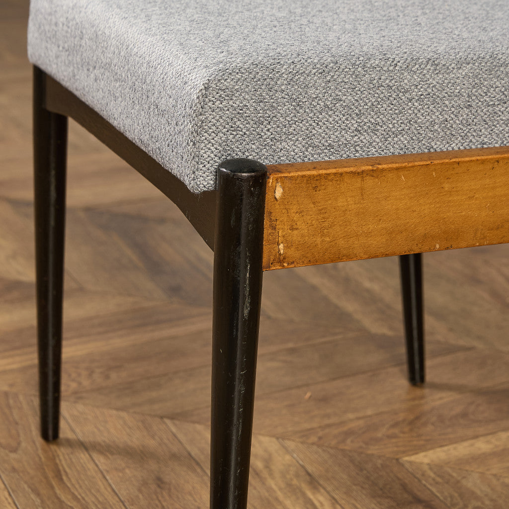 英国 ヴィンテージ ダイニングチェア 座面張替え済み