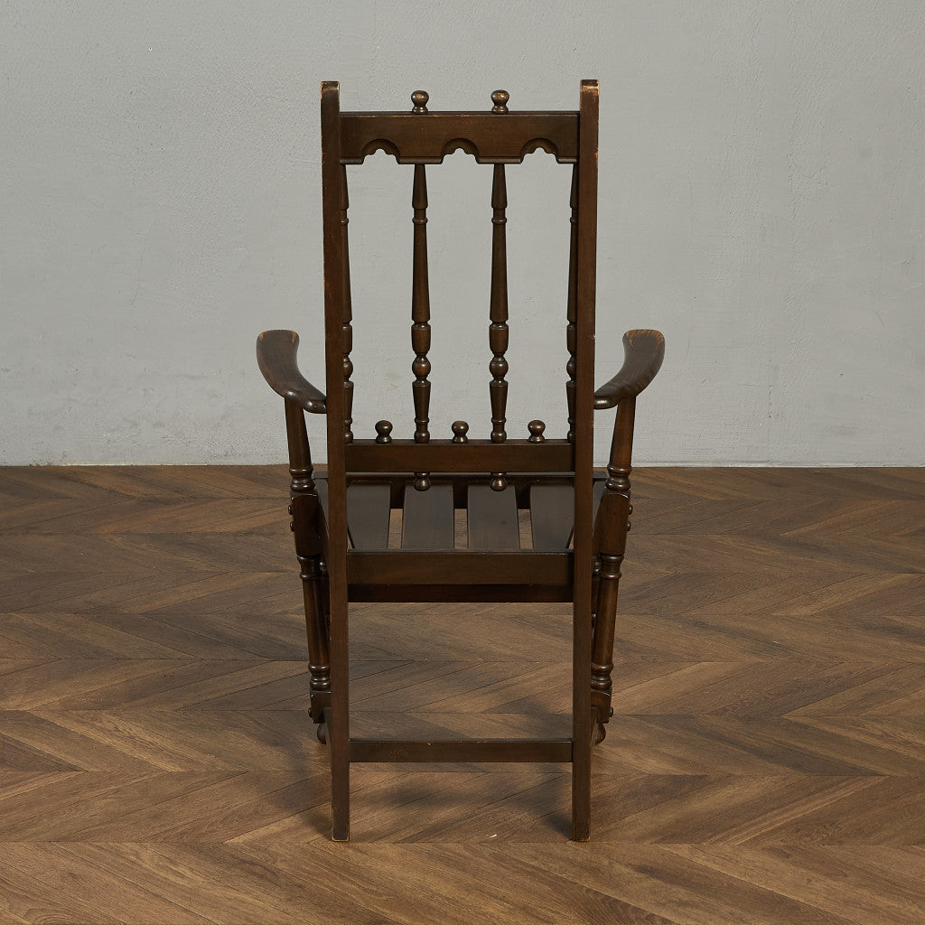 オールドコロニアル ヨークシャー アームチェア ラウンドゴールドラベル