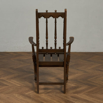 オールドコロニアル ヨークシャー アームチェア ラウンドゴールドラベル