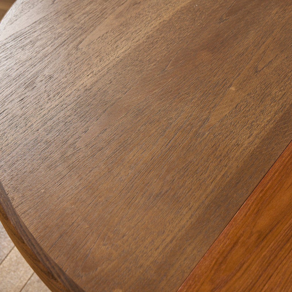 エクステンション ラウンドダイニングテーブル