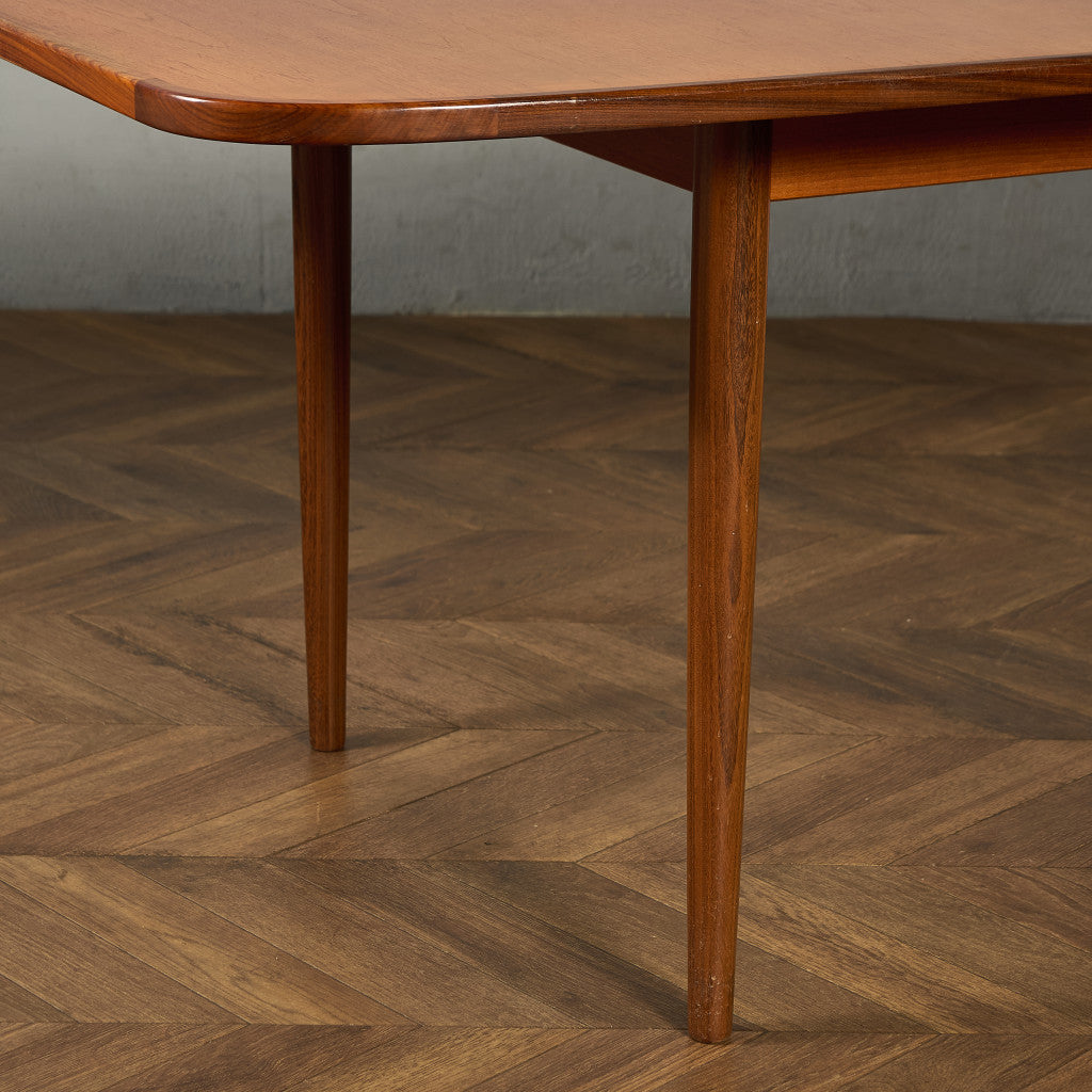 Fresco レクタングル エクステンション ダイニングテーブル (4402D)