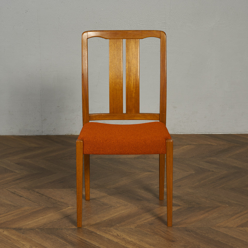 ヒューゴー・トロエッツ Hugo Troeds ヴィンテージ ダイニングチェア 座面張替え済み #91034