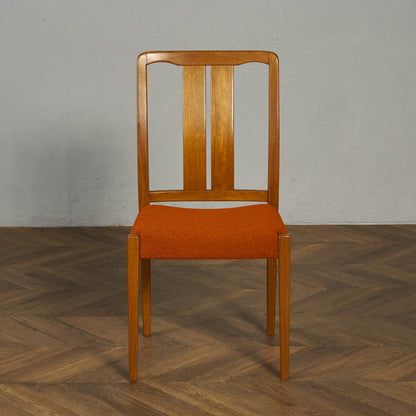 ヒューゴー・トロエッツ Hugo Troeds ヴィンテージ ダイニングチェア 座面張替え済み #91034