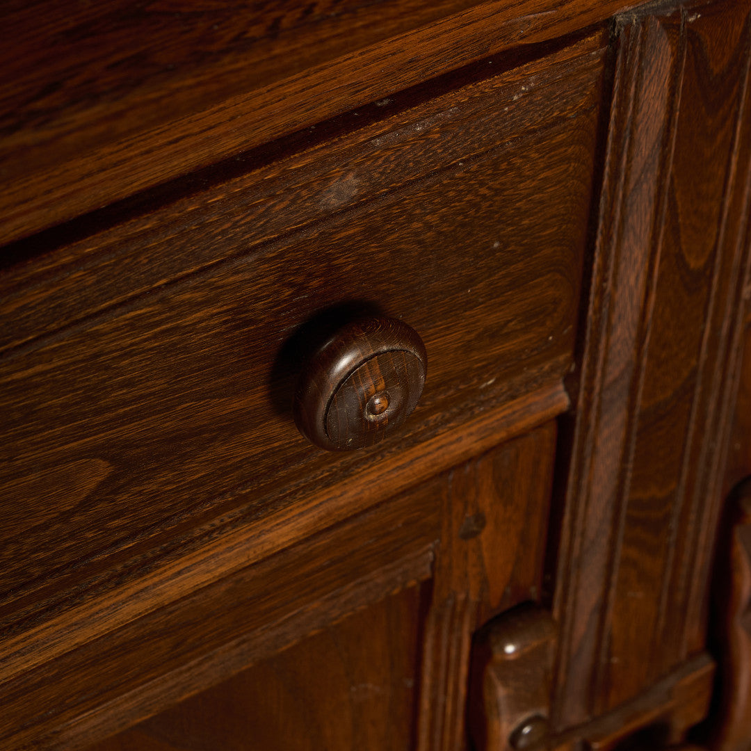 オールドコロニアル ウェルシュドレッサー エンボスゴールドメタルラベル