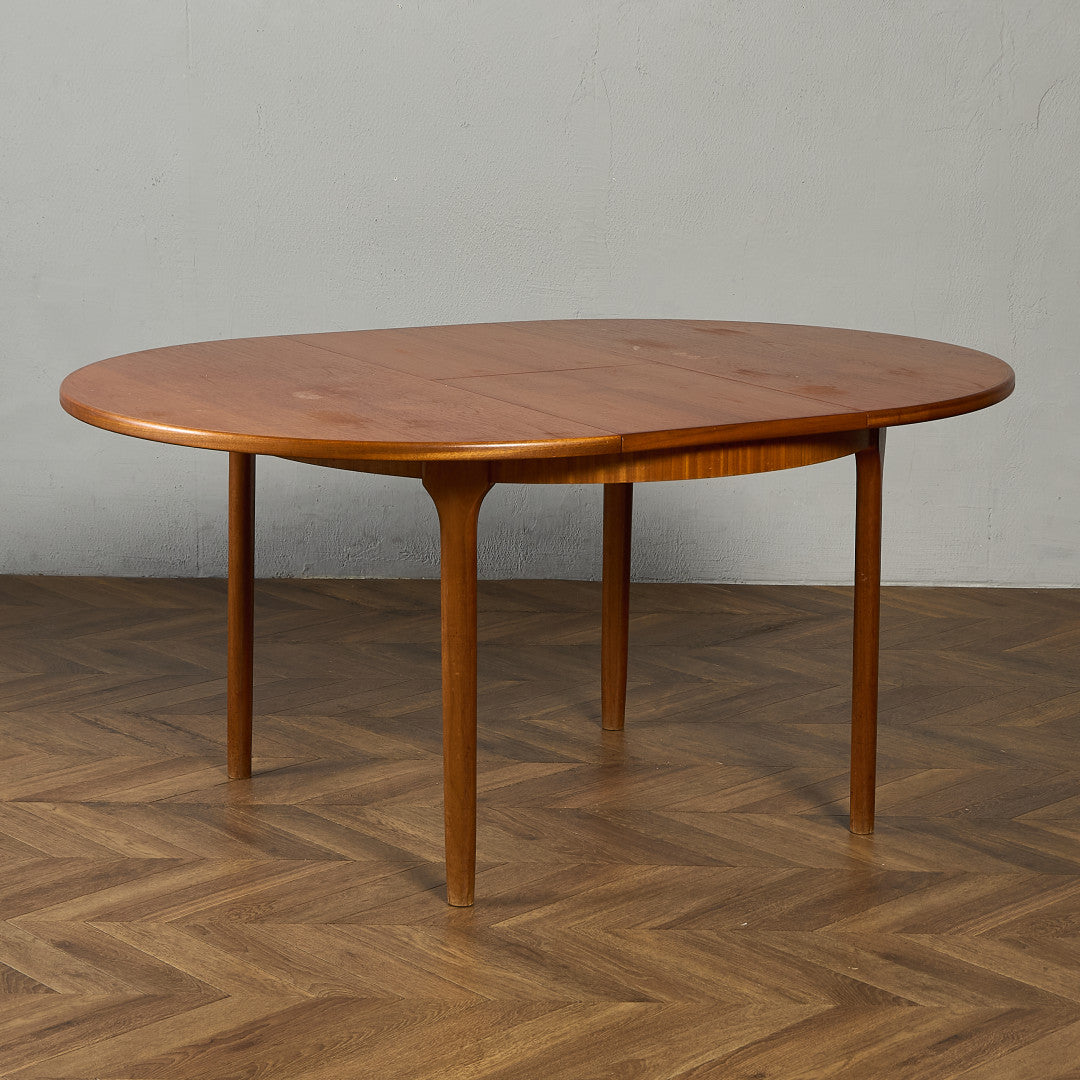 エクステンション ラウンド ダイニングテーブル