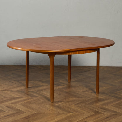 エクステンション ラウンド ダイニングテーブル