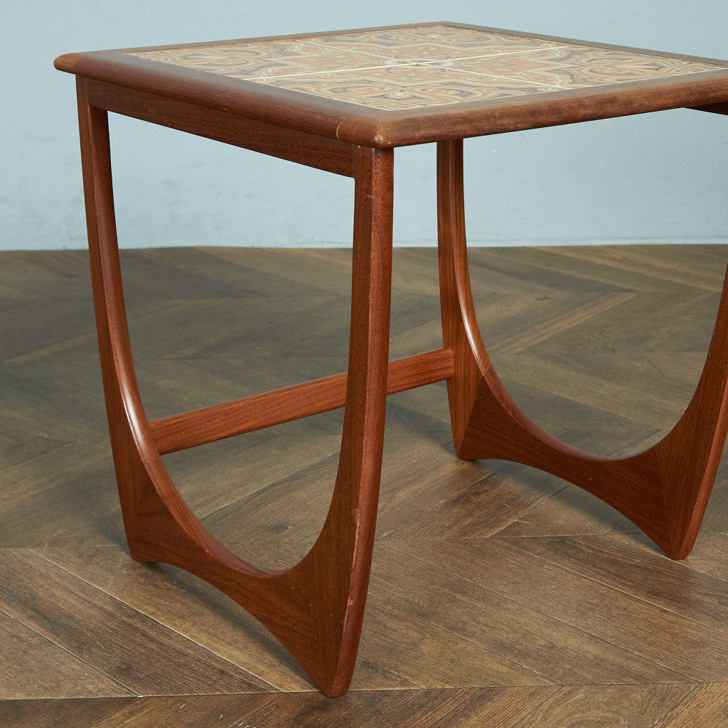 ジープラン G-PLAN Astro ヴィンテージ タイルトップ ネストテーブル