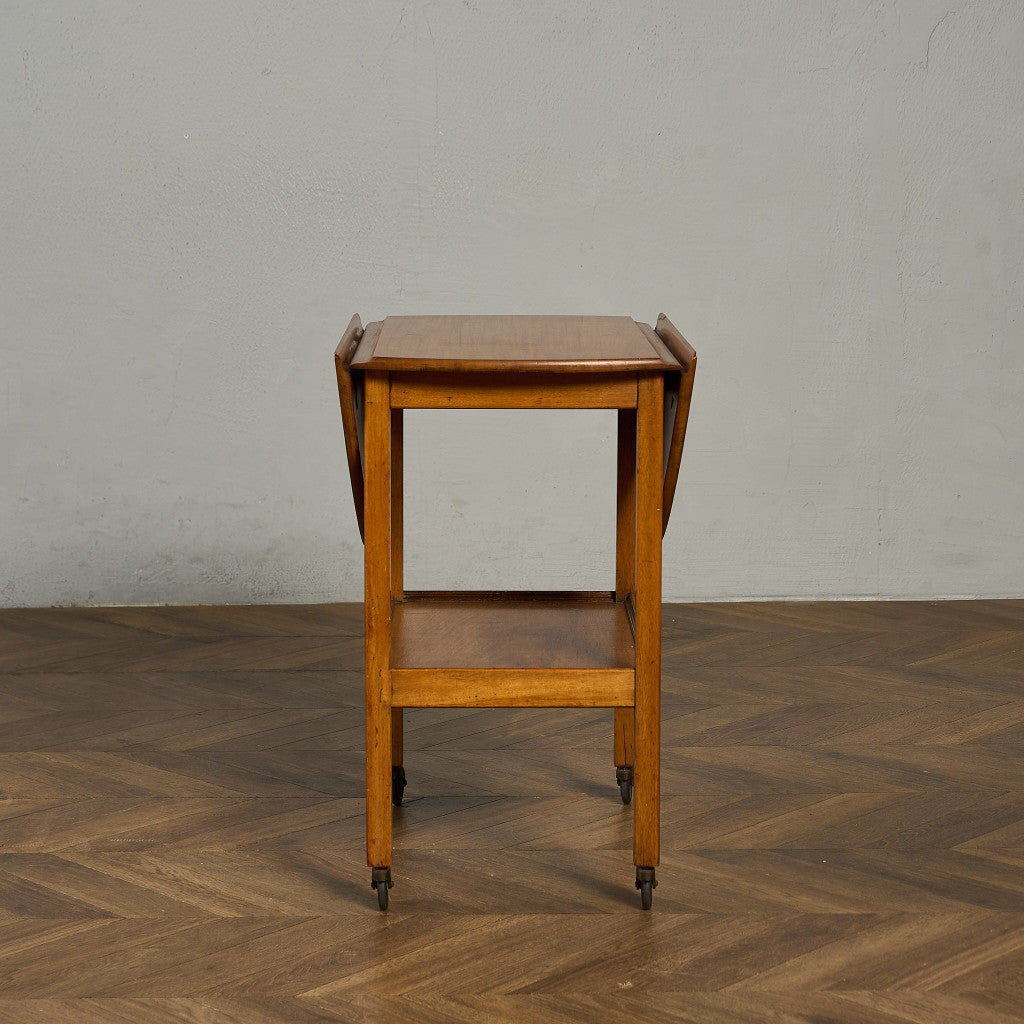 英国 ヴィンテージ ドロップリーフ トロリー ワゴン