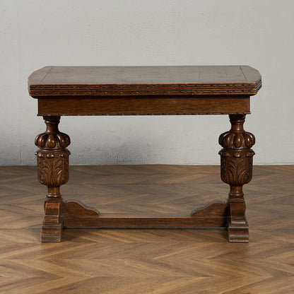 英国 クラシック ドローリーフ ダイニングテーブル