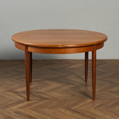 エクステンション ラウンド ダイニングテーブル