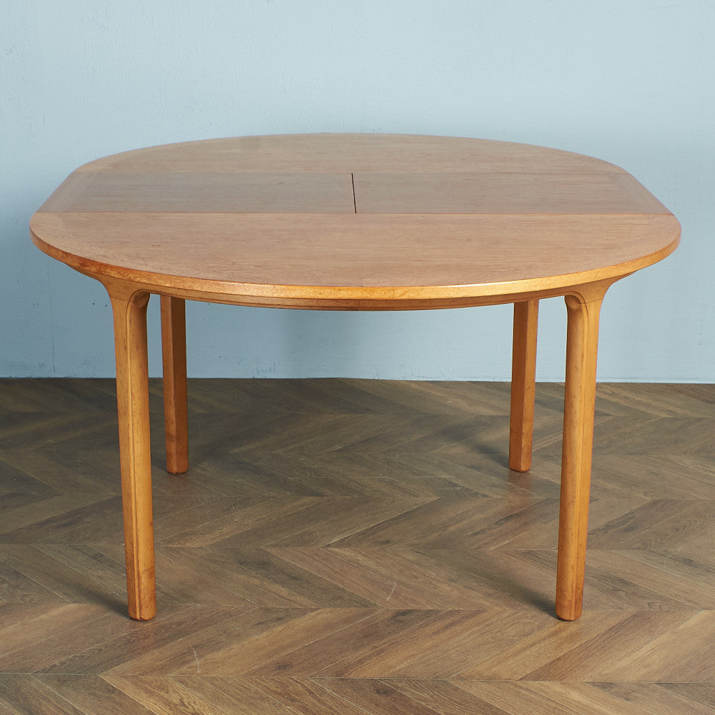 Nathan Extendable Round Dining Table #74379