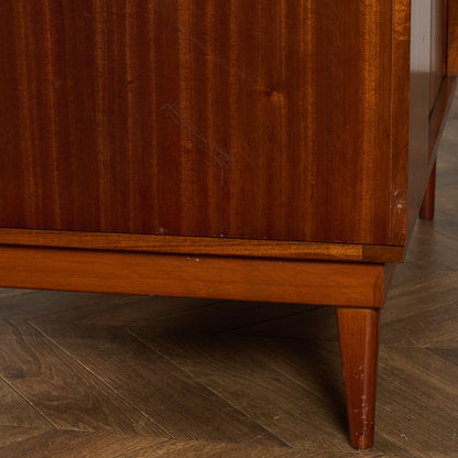 ヴィンテージ 蛇腹扉 ワードローブ #89571