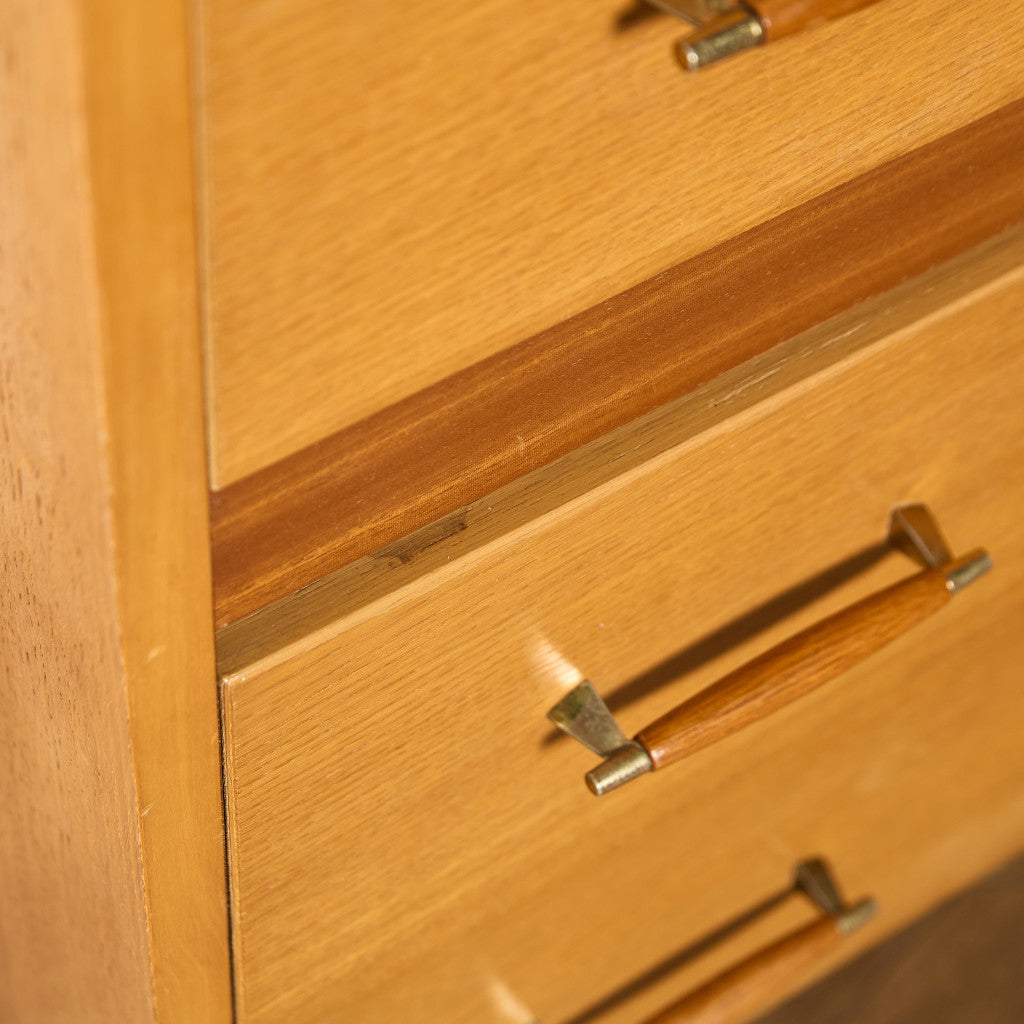 ヴィンテージ 4段 チェスト