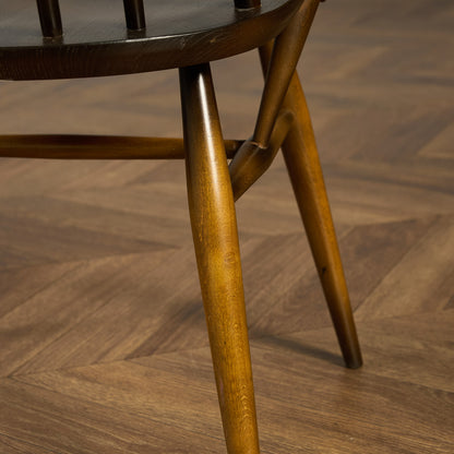 ヴィンテージ クエーカー アームチェア ラウンドゴールドラベル