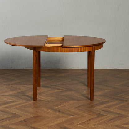 マッキントッシュ A.H.McINTOSH エクステンション ラウンド ダイニングテーブル #89779