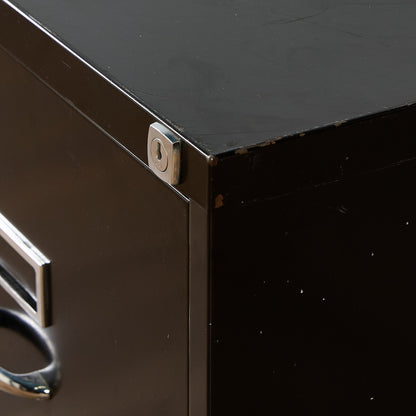 イギリス ヴィンテージ メタルキャビネット 書類ケース #89525