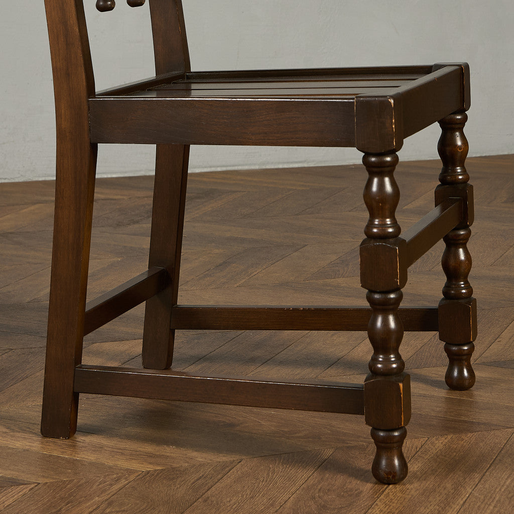 オールドコロニアル ヨークシャー チェア ラウンドゴールドラベル