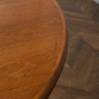 エクステンション ラウンド ダイニングテーブル