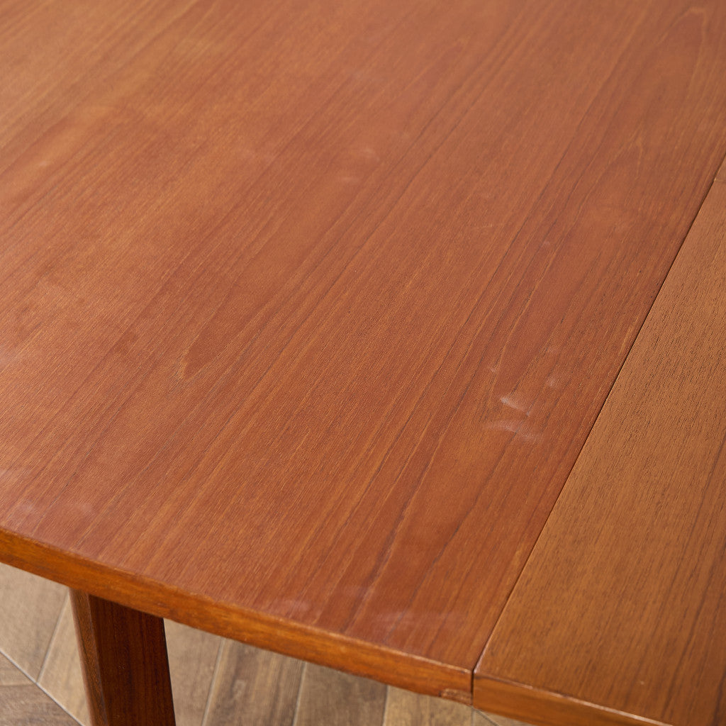 ヴィンテージ エクステンション オーバル ロング ダイニングテーブル