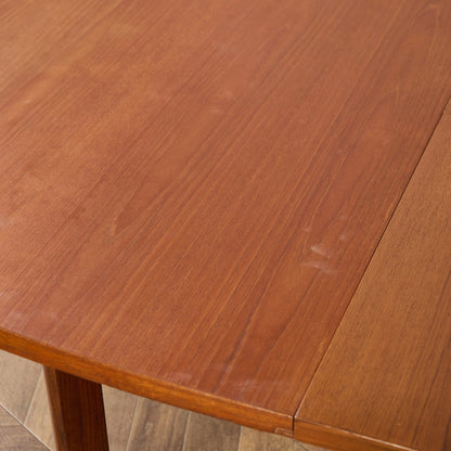 ヴィンテージ エクステンション オーバル ロング ダイニングテーブル