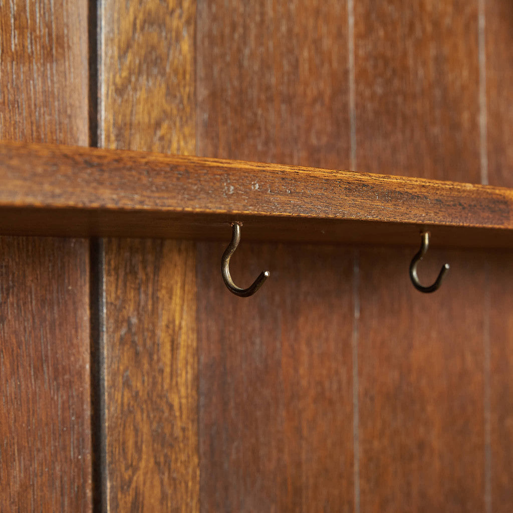 オーク材 ウェルシュドレッサー / 食器棚