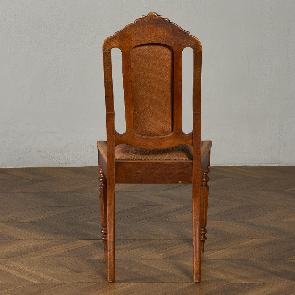 英国 アンティーク ダイニングチェア