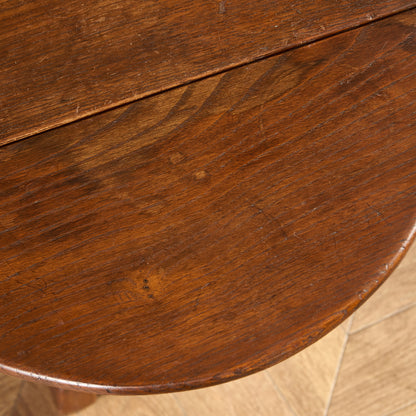 英国 クラシック ターントップ ドロップリーフ サイドテーブル