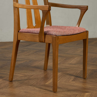 ダイニングアームチェア 座面張替え済み