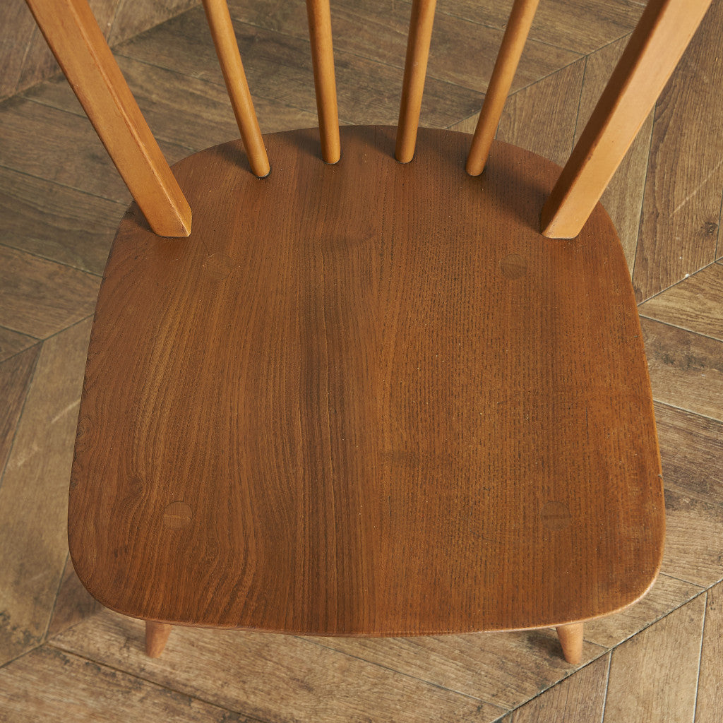 アーコール ERCOL ヴィンテージ 4本スポーク フープバックチェア