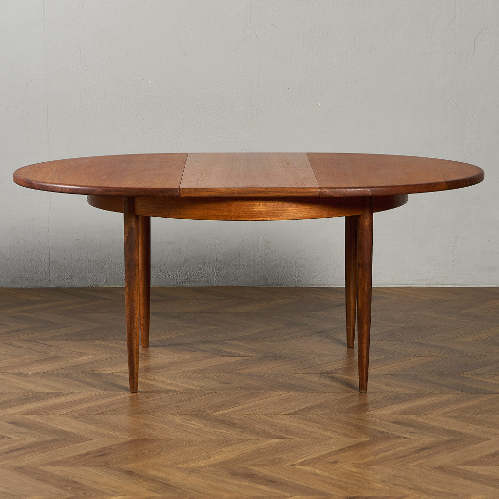 エクステンション ラウンド ダイニングテーブル