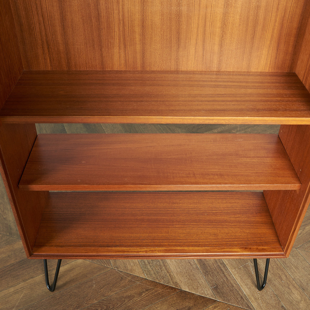 Form FIVE ヴィンテージ ブックケース / カスタム アイアンヘアピンレッグ