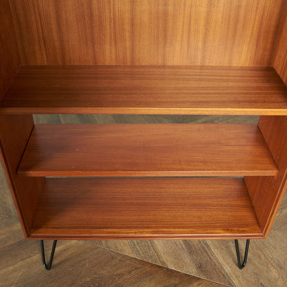 Form FIVE ヴィンテージ ブックケース / カスタム アイアンヘアピンレッグ