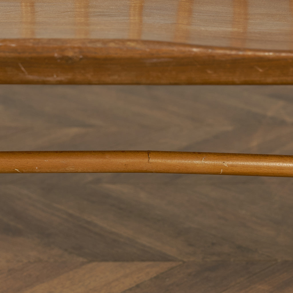 ヴィンテージ ラブシート ベンチ (349) / ブルーラベル