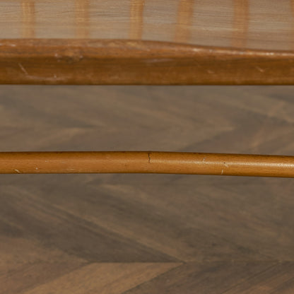 ヴィンテージ ラブシート ベンチ (349) / ブルーラベル