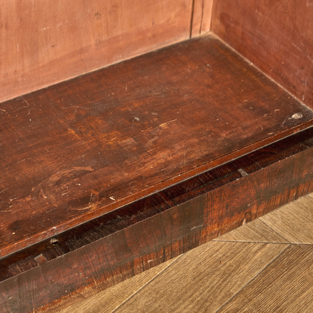 英国 クラシック ガラス キャビネット