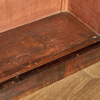 英国 クラシック ガラス キャビネット