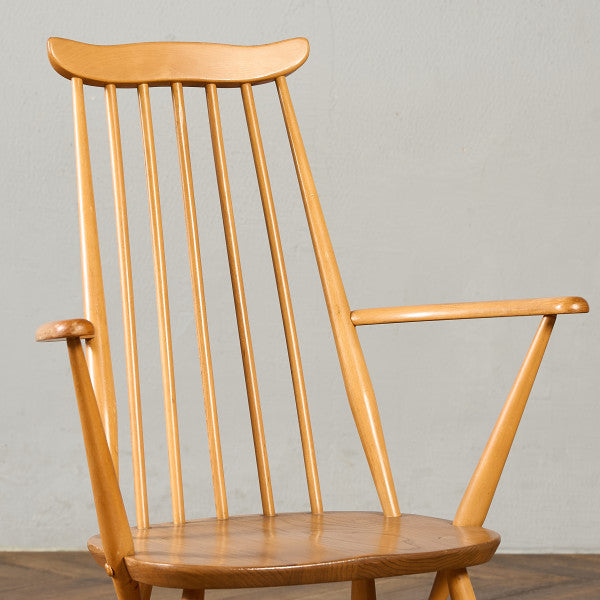 ヴィンテージ ゴールドスミス アームチェア ブルーラベル