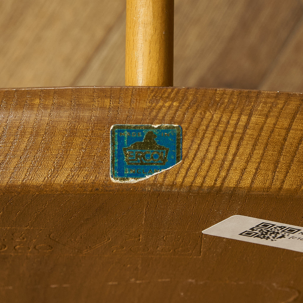 アーコール ERCOL クエーカーチェア ブルーラベル #84072 – camori