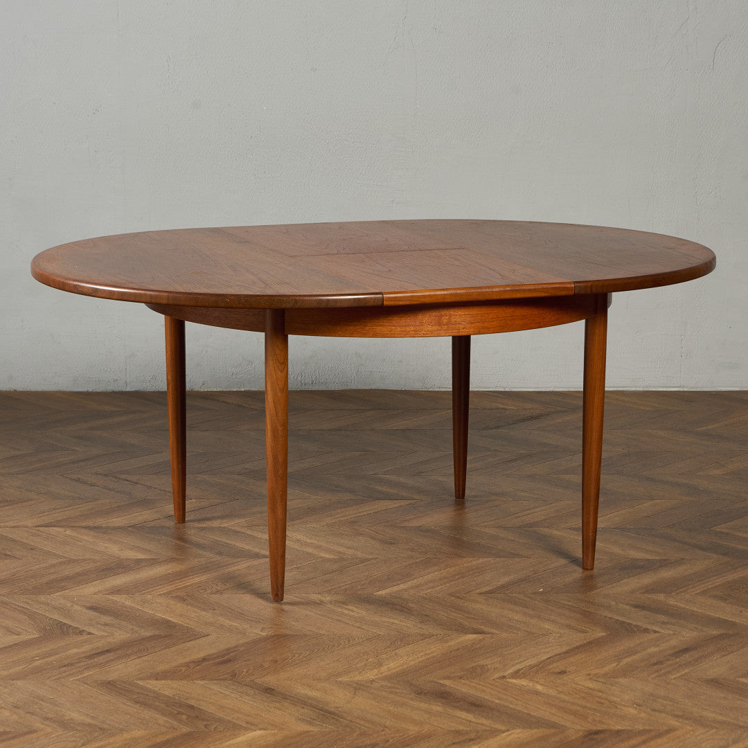 エクステンション ラウンド ダイニングテーブル