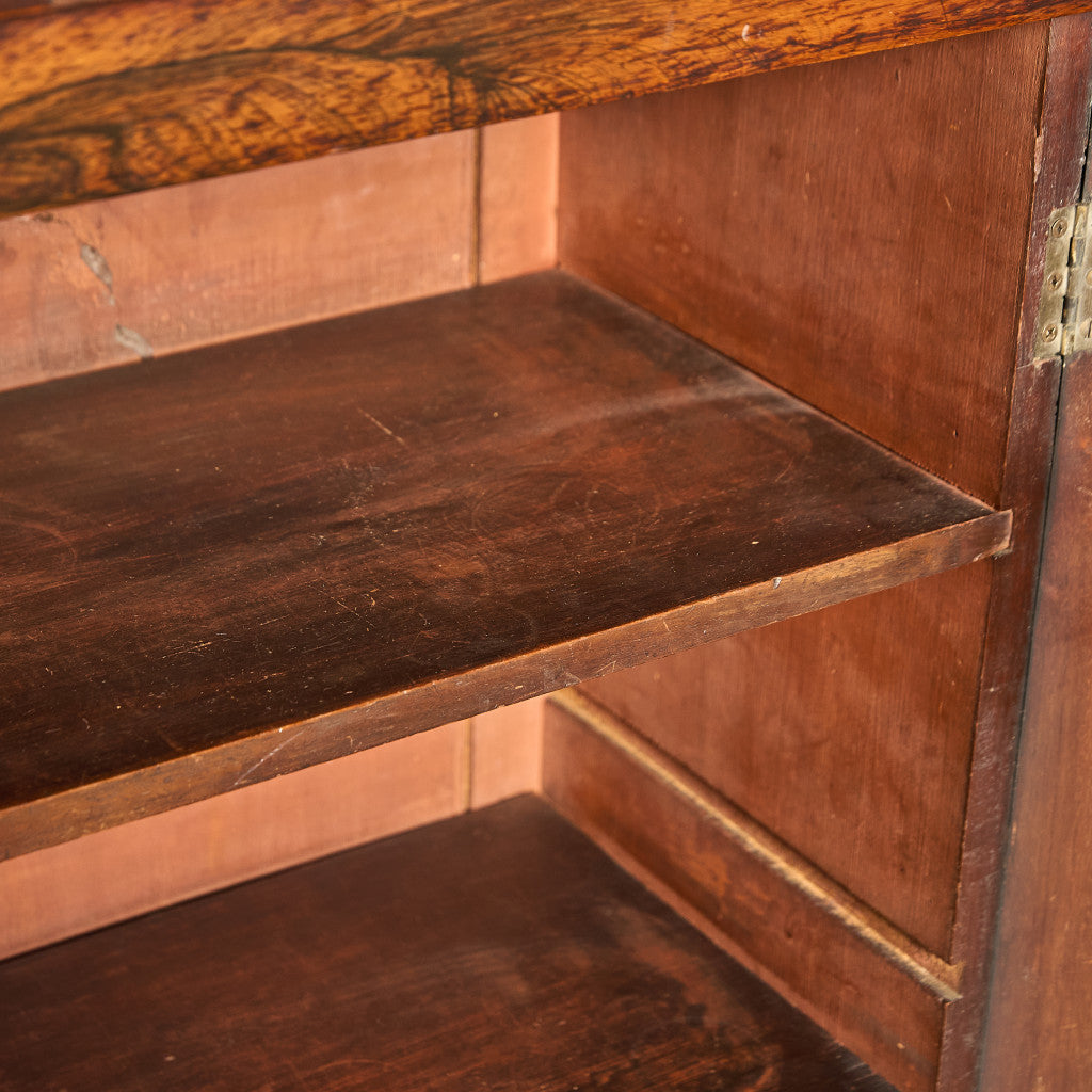 英国 クラシック ガラス キャビネット