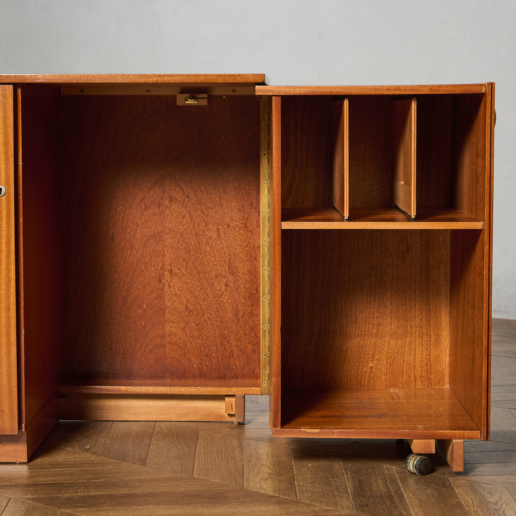 英国 ヴィンテージ フォールディングデスク