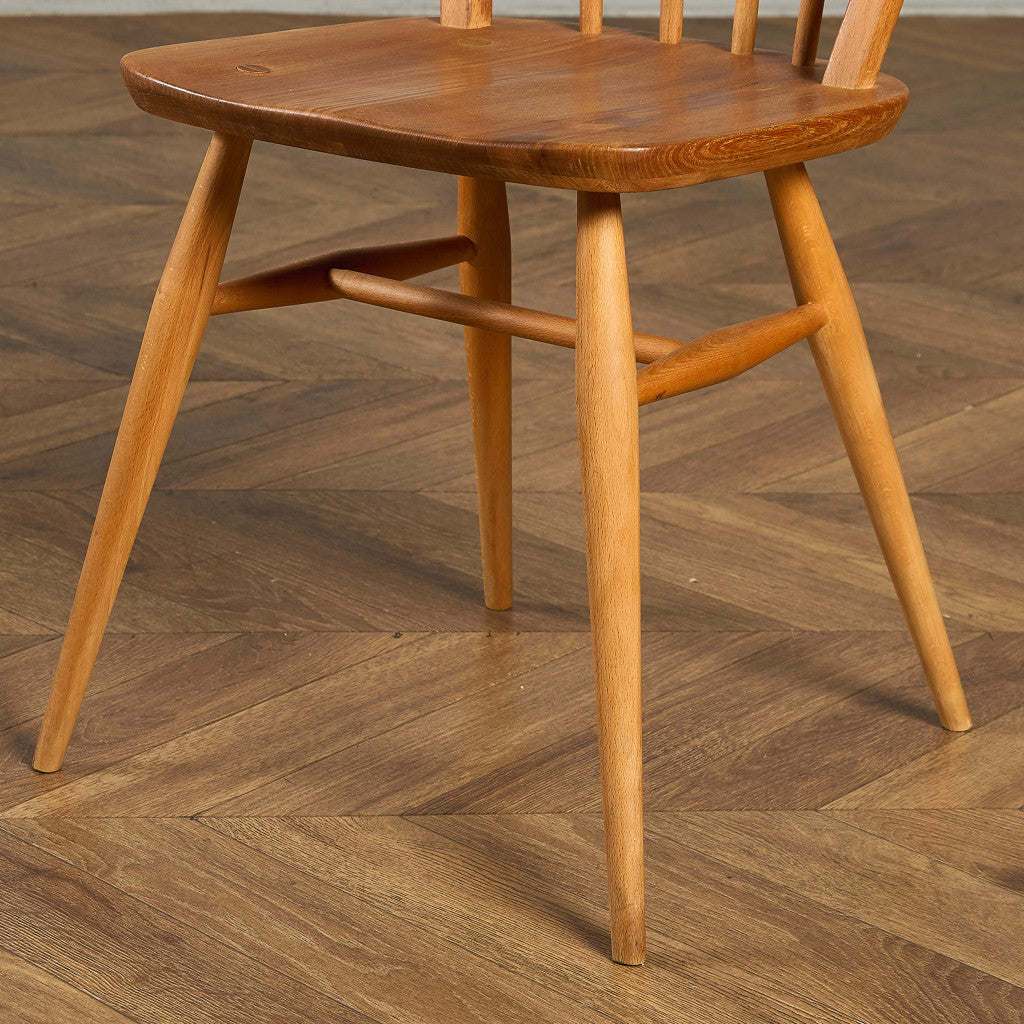 【発送の場合は即購入不可】 ercol フープバックチェア 4本 スポーク アーコール ダイニングチェア 英国 ヴィンテージ 曲木 椅子 エルム 天然木 イギリス 89467 アーコール ERCOL ヴィンテージ 4本 スポーク フープバックチェア