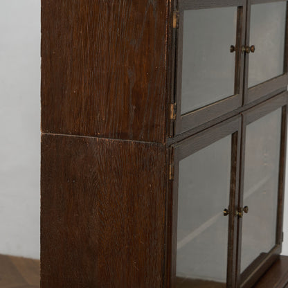 Minty of Oxford アンティーク スタッキング ブックケース