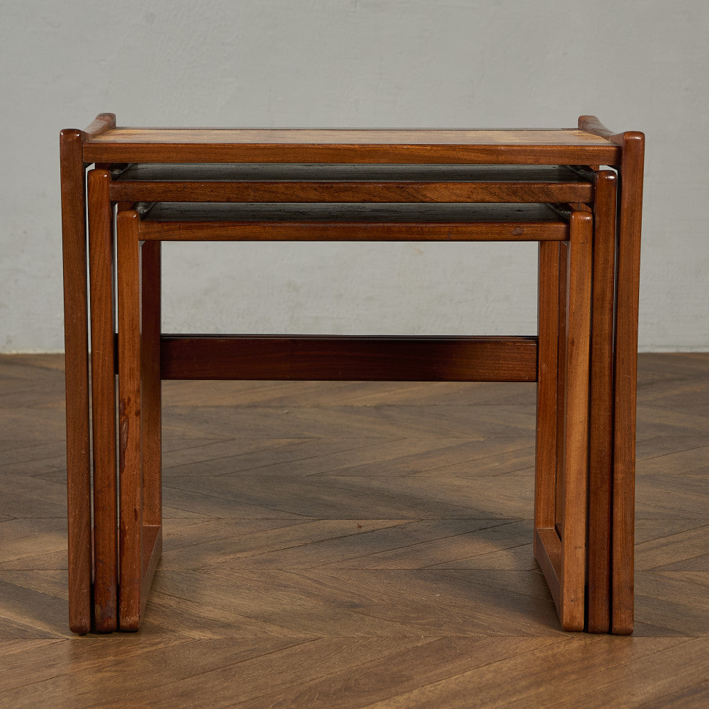 cork ヴィンテージ ネストテーブル (3577D)