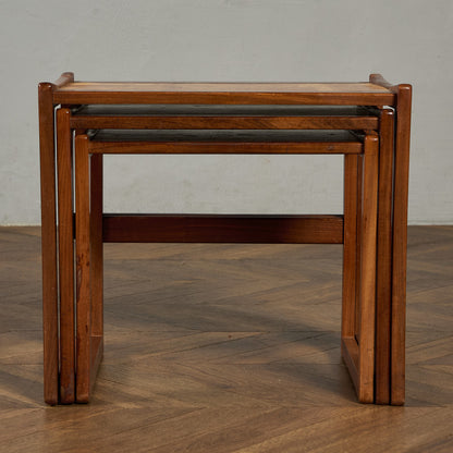 cork ヴィンテージ ネストテーブル (3577D)