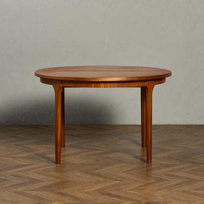 エクステンション ラウンド ダイニングテーブル