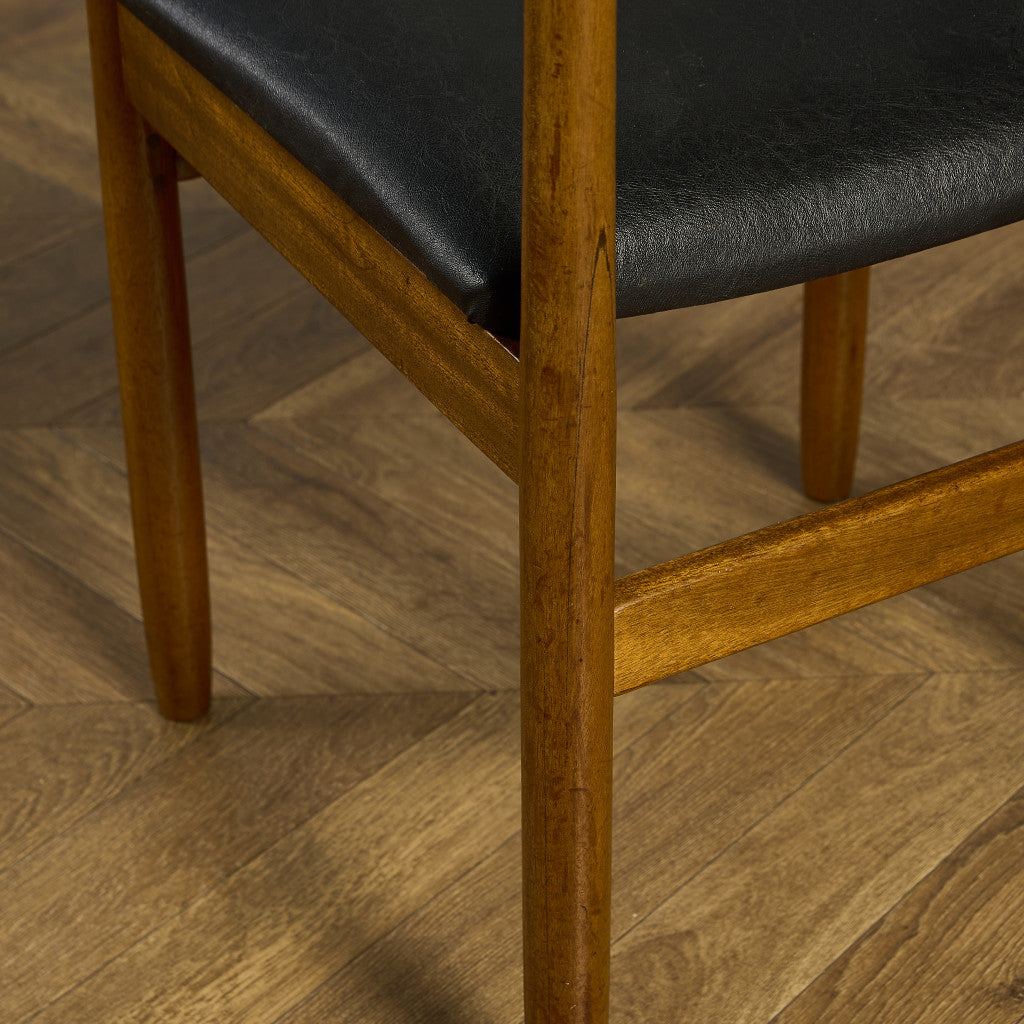 英国 ヴィンテージ ダイニングチェア #91717