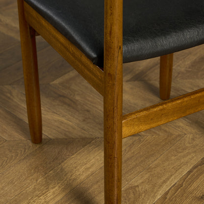 英国 ヴィンテージ ダイニングチェア #91717