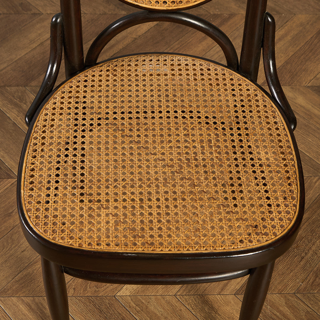 籐張り ベントウッド チェア 207r