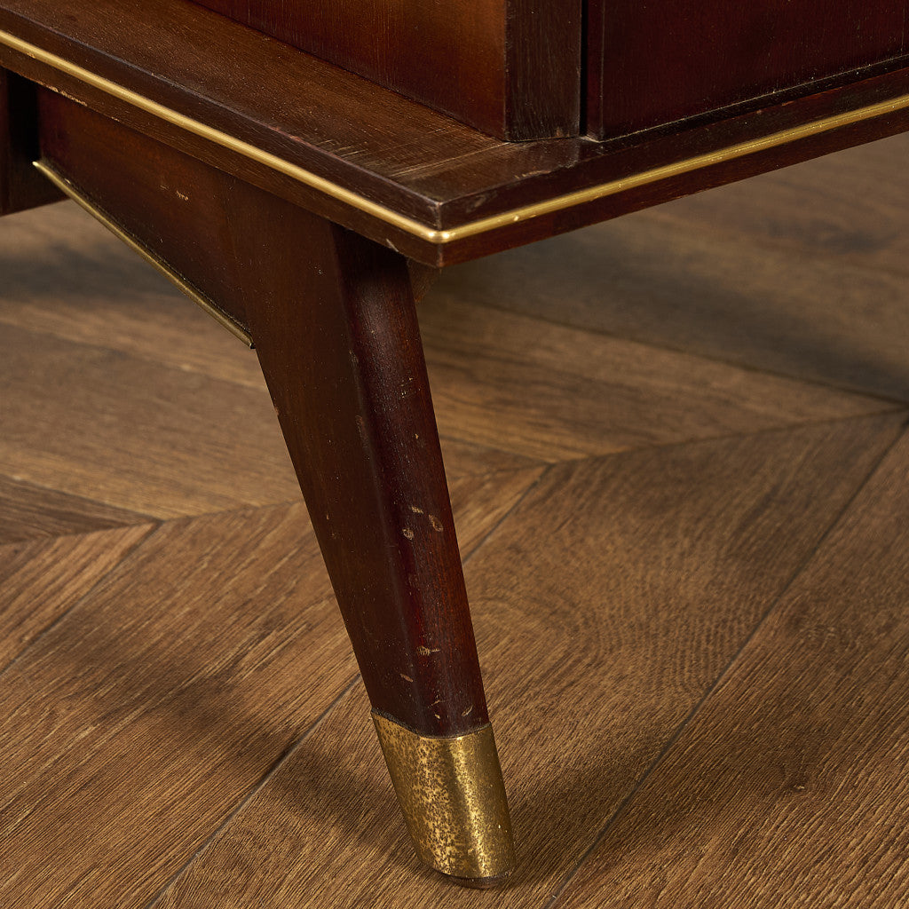 英国 ヴィンテージ サイドキャビネット